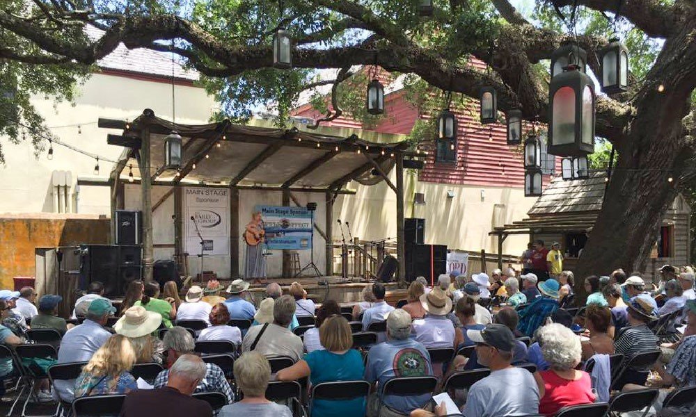 The annual Gamble Rogers Music Festival continues the legacy of the local recording artist.